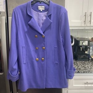 PATTY KIM Madison Jacket with Gold Buttons